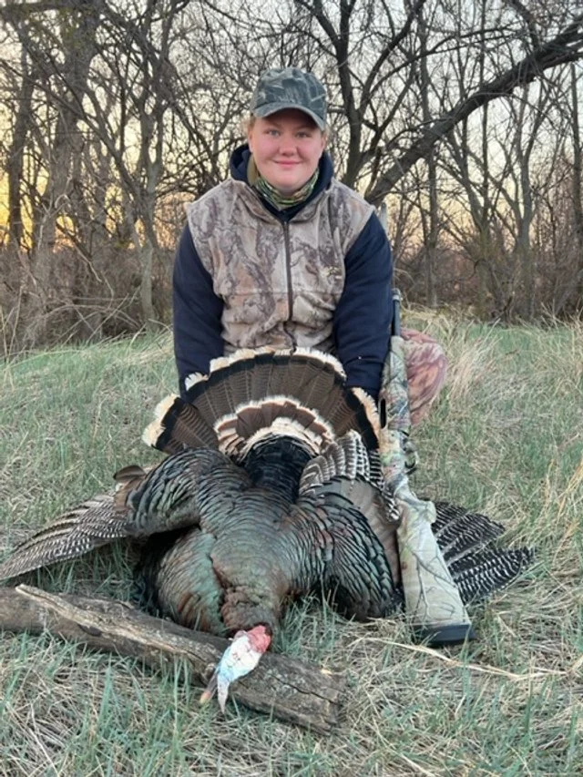 Hodgeman County Youth Season Turkey Hunt by Paul Zedalis — Pass It